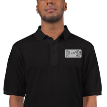 Load image into Gallery viewer, D'Alembert's Men's Premium Polo
