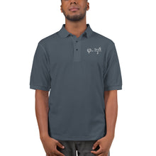 Load image into Gallery viewer, Golden Ratio Embroidered Men's Premium Polo