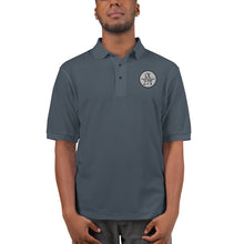 Load image into Gallery viewer, Schwinger Embroidered Men's Premium Polo