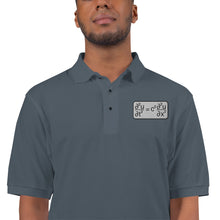 Load image into Gallery viewer, D'Alembert's Men's Premium Polo