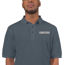 Load image into Gallery viewer, Dirac Men's Premium Polo