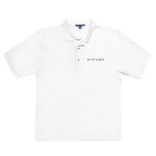 Load image into Gallery viewer, Kepler Embroidered Men's Premium Polo