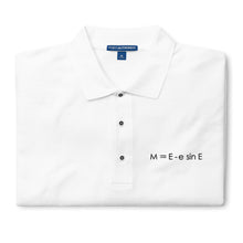 Load image into Gallery viewer, Kepler Embroidered Men&#39;s Premium Polo
