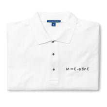 Load image into Gallery viewer, Kepler Embroidered Men's Premium Polo