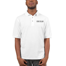 Load image into Gallery viewer, Poincaré Embroidered Men's Premium Polo
