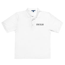 Load image into Gallery viewer, Poincaré Embroidered Men's Premium Polo