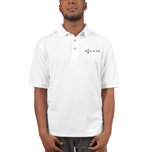 Load image into Gallery viewer, Schrödinger Embroidered Men's Premium Polo