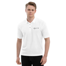 Load image into Gallery viewer, Schrödinger Embroidered Men's Premium Polo