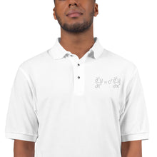 Load image into Gallery viewer, D'Alembert's Men's Premium Polo