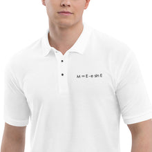 Load image into Gallery viewer, Kepler Embroidered Men's Premium Polo