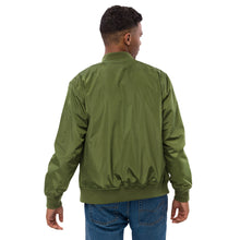 Load image into Gallery viewer, Bayes' Theorem Recycled Bomber Jacket