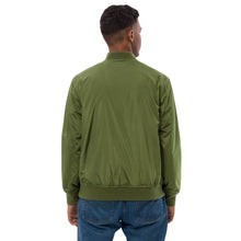Load image into Gallery viewer, Bayes' Theorem Recycled Bomber Jacket
