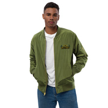 Load image into Gallery viewer, Bayes' Theorem Recycled Bomber Jacket