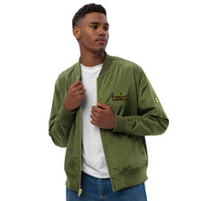 Load image into Gallery viewer, Bayes' Theorem Recycled Bomber Jacket
