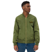 Load image into Gallery viewer, Bayes' Theorem Recycled Bomber Jacket