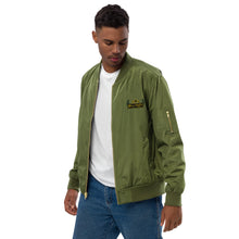 Load image into Gallery viewer, Bayes' Theorem Recycled Bomber Jacket