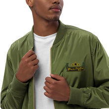 Load image into Gallery viewer, Bayes' Theorem Recycled Bomber Jacket