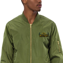 Load image into Gallery viewer, Bayes' Theorem Recycled Bomber Jacket