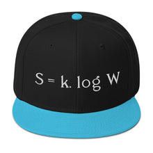 Load image into Gallery viewer, Boltzmann - Snapback Hat