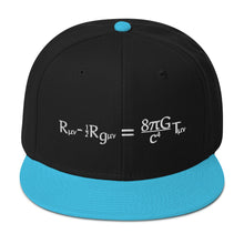 Load image into Gallery viewer, Einstein Snapback Hat