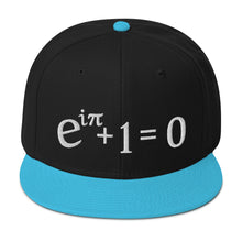 Load image into Gallery viewer, Euler's Identity Snapback Hat
