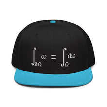 Load image into Gallery viewer, Generalized Stokes Snapback Hat