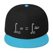 Load image into Gallery viewer, Generalized Stokes Snapback Hat