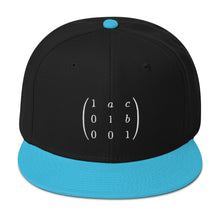 Load image into Gallery viewer, Heisenberg Group Embroidered Snapback Hat