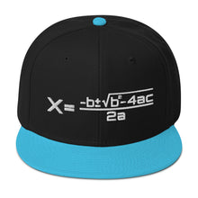 Load image into Gallery viewer, Quadratic Snapback Hat