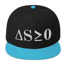 Load image into Gallery viewer, Second Law Snapback Hat