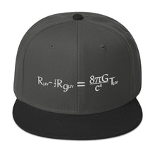 Load image into Gallery viewer, Einstein Snapback Hat