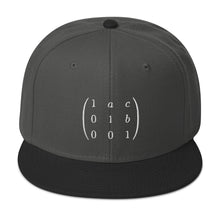 Load image into Gallery viewer, Heisenberg Group Embroidered Snapback Hat