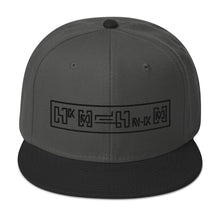 Load image into Gallery viewer, Poincaré Snapback Hat
