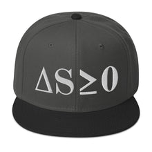 Load image into Gallery viewer, Second Law Snapback Hat