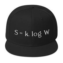 Load image into Gallery viewer, Boltzmann - Snapback Hat