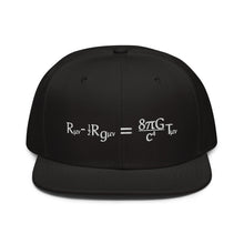 Load image into Gallery viewer, Einstein Snapback Hat