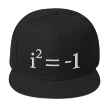 Load image into Gallery viewer, Euler's Imaginary Embroidered Snapback Hat