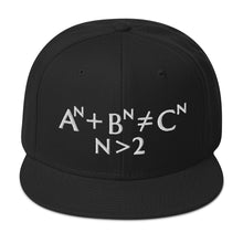 Load image into Gallery viewer, Fermat Embroidered Snapback Hat