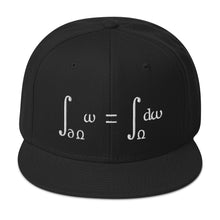 Load image into Gallery viewer, Generalized Stokes Snapback Hat