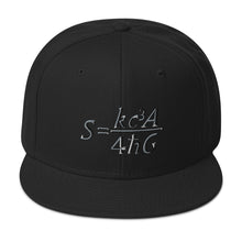 Load image into Gallery viewer, Hawking Snapback Hat
