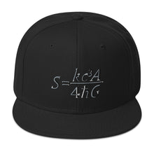 Load image into Gallery viewer, Hawking Snapback Hat