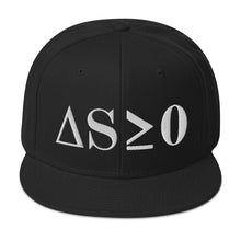 Load image into Gallery viewer, Second Law Snapback Hat