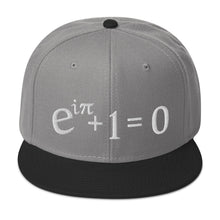 Load image into Gallery viewer, Euler's Identity Snapback Hat
