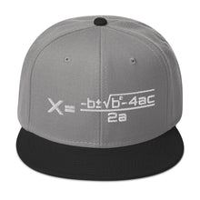Load image into Gallery viewer, Quadratic Snapback Hat