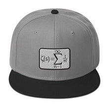 Load image into Gallery viewer, Riemann Snapback Hat