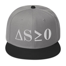 Load image into Gallery viewer, Second Law Snapback Hat