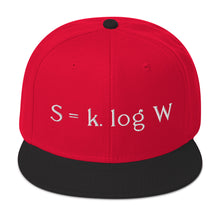 Load image into Gallery viewer, Boltzmann - Snapback Hat