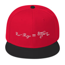 Load image into Gallery viewer, Einstein Snapback Hat