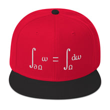 Load image into Gallery viewer, Generalized Stokes Snapback Hat