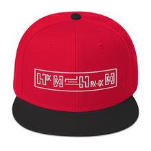 Load image into Gallery viewer, Poincaré Embroidered Snapback Hat